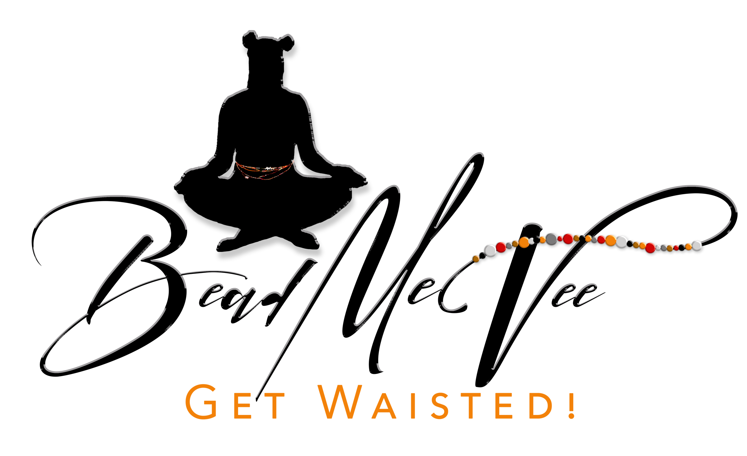 Waist bead logo sale
